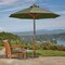 Classic Accessories Patio Lounge Back Cushion Cover, 21x15x4", Heather Fern 60-552-011101-RT - alternate 4